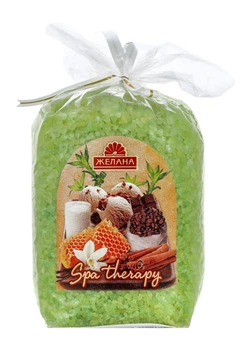 Соль морская Желана Spa Terapy ароматизированная Бамбук и дикая трава 300 г (4820091140654)