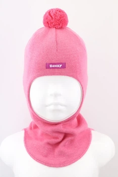 Шапка-шлем детская для девочки Beezy весна - осень 1512-02-22 Полли р. 1 (47-49 см).