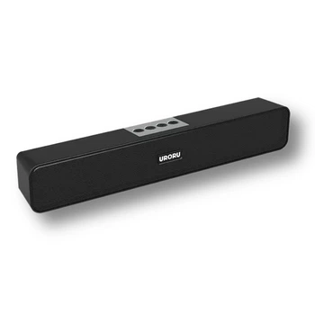 Bluetooth-колонка саундбар URORU E-91 беспроводной динамик Hi-Fi Bluetooth 5.0 360°