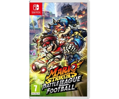 Mario Strikers Battle League (русская версия) (Nintendo Switch)