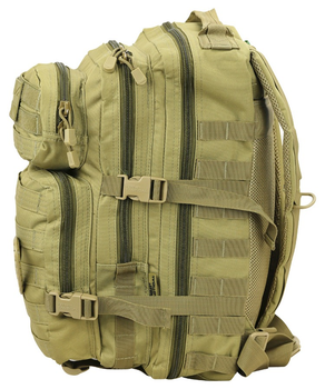 Рюкзак тактичний армійський військовий KOMBAT UK Small Assault Pack койот 28л (SK-kb-sap-coy)