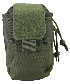 Підсумок тактичний KOMBAT UK Micro Molle Utility Pouch оливковий (SK-kb-micmup-olgr)