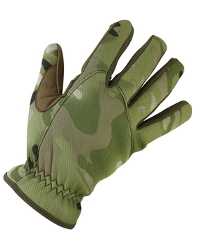 Тактические военные перчатки KOMBAT UK защитные перчатки M мультикам (SK-kb-dfg-btp-m)