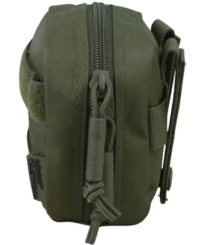 Підсумок тактичний KOMBAT UK Mini Molle Utility Pouch оливковий (SK-kb-mimup-olgr)