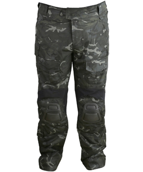 Тактичні штани військові KOMBAT UK армійські чоловічі ЗСУ GenII XL мультікам чорний (SK-kb-sotg-btpbl-xl)