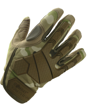 Рукавиці тактичні військові польові рукавички тактичні KOMBAT UK Tactical Gloves S мультікам (SK-kb-atg-btp-s)