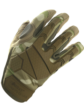 Рукавиці тактичні військові польові рукавички тактичні KOMBAT UK Tactical Gloves S мультікам (SK-kb-atg-btp-s)