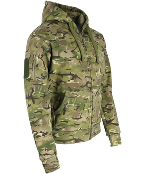 Кофта худи военная тактическая KOMBAT UK мужская с липучками под шевроны Spec-Ops Hoodie мультикам XL (SK-kb-soh-btp-xl)