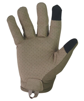 Перчатки тактические зимние военные KOMBAT UK Operators Gloves M койот (SK-kb-og-coy-m)