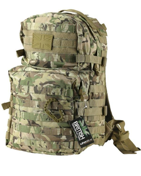 Рюкзак тактичний армійський військовий KOMBAT UK Medium Assault Pack 40л мультікам (SK-kb-map-btp)