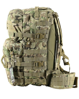 Рюкзак тактичний армійський військовий KOMBAT UK Medium Assault Pack 40л мультікам (SK-kb-map-btp)