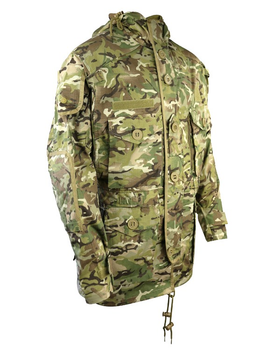 Куртка чоловіча тактична KOMBAT UK військова з липучками під шеврони ЗСУ SAS Style Assault S (SK-kb-sassaj-btp-s)