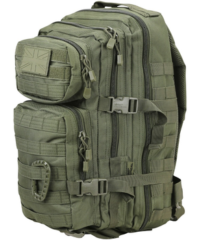 Рюкзак тактический военный армейский KOMBAT UK Small Assault Pack 28л оливковый (SK-kb-sap-olgr)