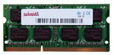 Оперативная память TakeMS 8Gb SO-DIMM DDR3 1333MHz 8192MB 2Rx8 (TMS8GS364F082-139)