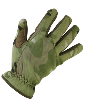 Тактичні військові рукавички KOMBAT UK захисні рукавиці XL мультікам (SK-kb-dfg-btp-xl)