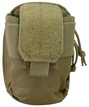 Підсумок тактичний KOMBAT UK Micro Molle Utility Pouch койот (SK-kb-micmup-coy)