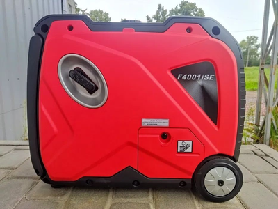 Інверторний генератор FOGO F4001ISE Польша 3,2 кВ Тихий