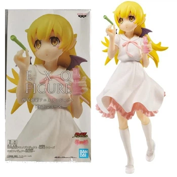 Фигурка Banpresto Синобу Осино Oshino Shinobu Истории монстров Bakemonogatari EXQ Figure 21 см (E6E3637210D9)