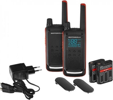Radiotelefon Motorola Talkabout T82 Twin Pack & Chgr WE (5031753007232)