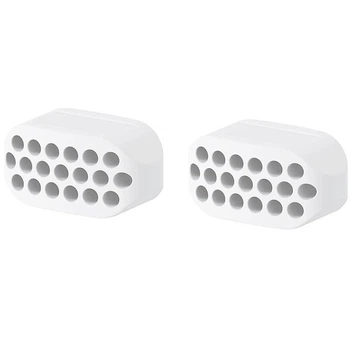 Набор из 2-х эспандеров для скул U-Power Jaw Exerciser White (U32005)