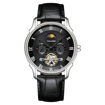 Мужские часы Tevise T851A Black (1041)