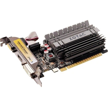 Дискретная видеокарта nVidia GeForce GT 730, 4 GB DDR3, 64-bit / 1x DVI, 1x HDMI, 1x VGA б/у
