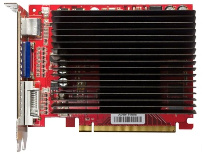 Дискретная видеокарта nVidia GeForce GT 430, 1 GB GDDR3, 128-bit / 1x DVI, 1x HDMI, 1x VGA б/у