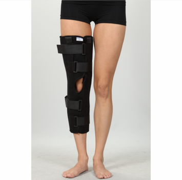Тутор на колінний суглоб, універсальний Orthopoint SL-12 колінний ортез, бандаж на коліно Розмір L
