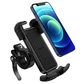 Велодержатель для телефона Ugreen LP494 Bike Phone Mount Black (60548)