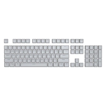 Комплект кейкапів HATOR First Ukrainian PBT keycaps Gray (HTS-137)