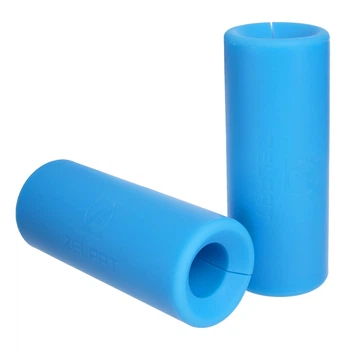 Расширитель грифа с насечкой Zelart Manus Grip 4249 2шт размер 12,7х4,8см Blue