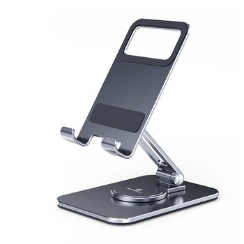 Подставка для телефона, планшета VHG L05 Mini поворотная 360°C Phone Tablet Stand Silver
