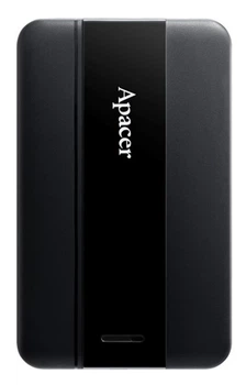 Внешний жесткий диск 1 TB Apacer AC237 Black (AP1TBAC237B-1)