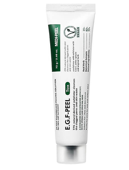 Веганський детокс-пілінг з мікроголками Medi-Peel EGF-Peel Tox 70 мл