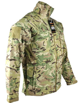 Куртка тактична KOMBAT UK Trooper Soft Shell Jacket S (kb-tssj-btp-s00001111)