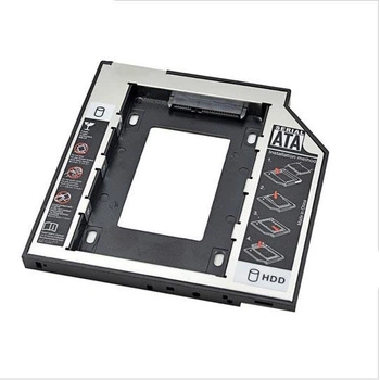 Перехідник-адаптер CD/DVD 9.5 mm to HDD/SSD 2.5"