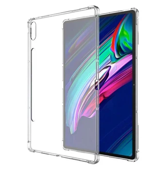Силиконовый чехол бампер Primolux Silicone для планшета Lenovo Tab P12 Pro 12.6 TB-Q706 - Clear Primolux SIL-LEN-P12PRO-CLR прозрачный