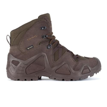 Ботинки тактические LOWA ZEPHYR GTX MID TF Dark Brown Original UK 11/EU 46