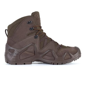 Ботинки тактические LOWA ZEPHYR GTX MID TF Dark Brown Original UK 6/EU 39.5