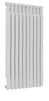 Радіатор алюмінієвий Calor Industry CO-1600/98 10 секцій