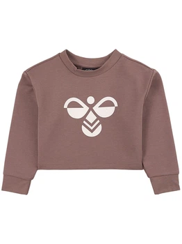 Світшот Hummel 212443 152 cm (100054152cm) Коричневий
