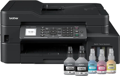 Багатофункціональний пристрій Brother MFC-T920DW InkBenefit Plus (MFCT920DW)