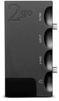 Цифровой интерфейс Chord 2go Jett Black