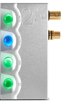 Цифровой интерфейс Chord 2yu Argent Silver