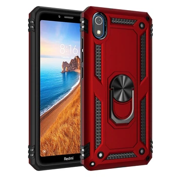 Чехол Shield для Xiaomi Redmi 7A противоударный бампер Red