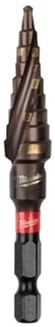 Сверло ступенчатое Shockwave Impact Duty Milwaukee Ø4-12 мм с шагом 2 мм (48899262)