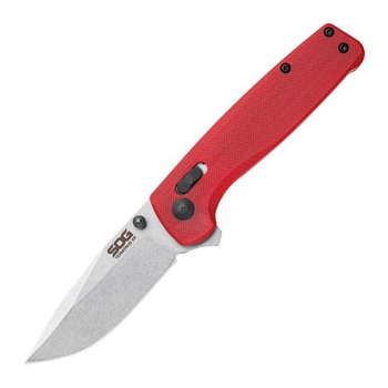 Ніж SOG Terminus XR G10 Crimson