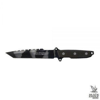 Ніж Smith & Wesson HOMELAND SECURITY SURVIVAL KNIFE Black