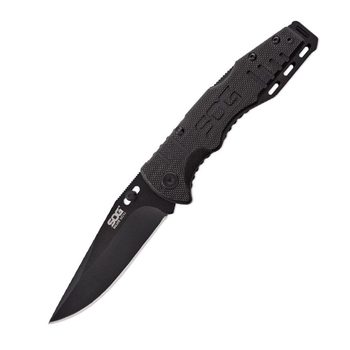 Ніж SOG Salute Mini G10 Black Oxide