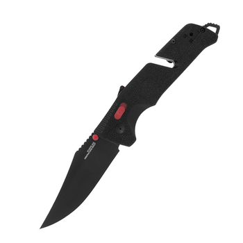 Ніж SOG Trident AT Black Red